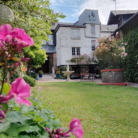 Chambre D'Hote Dans Manoir Pres Du Treport Et Mers-Les-Bains Gamaches  Exterior photo
