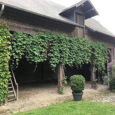 Chambre D'Hote Dans Manoir Pres Du Treport Et Mers-Les-Bains Gamaches  Exterior photo
