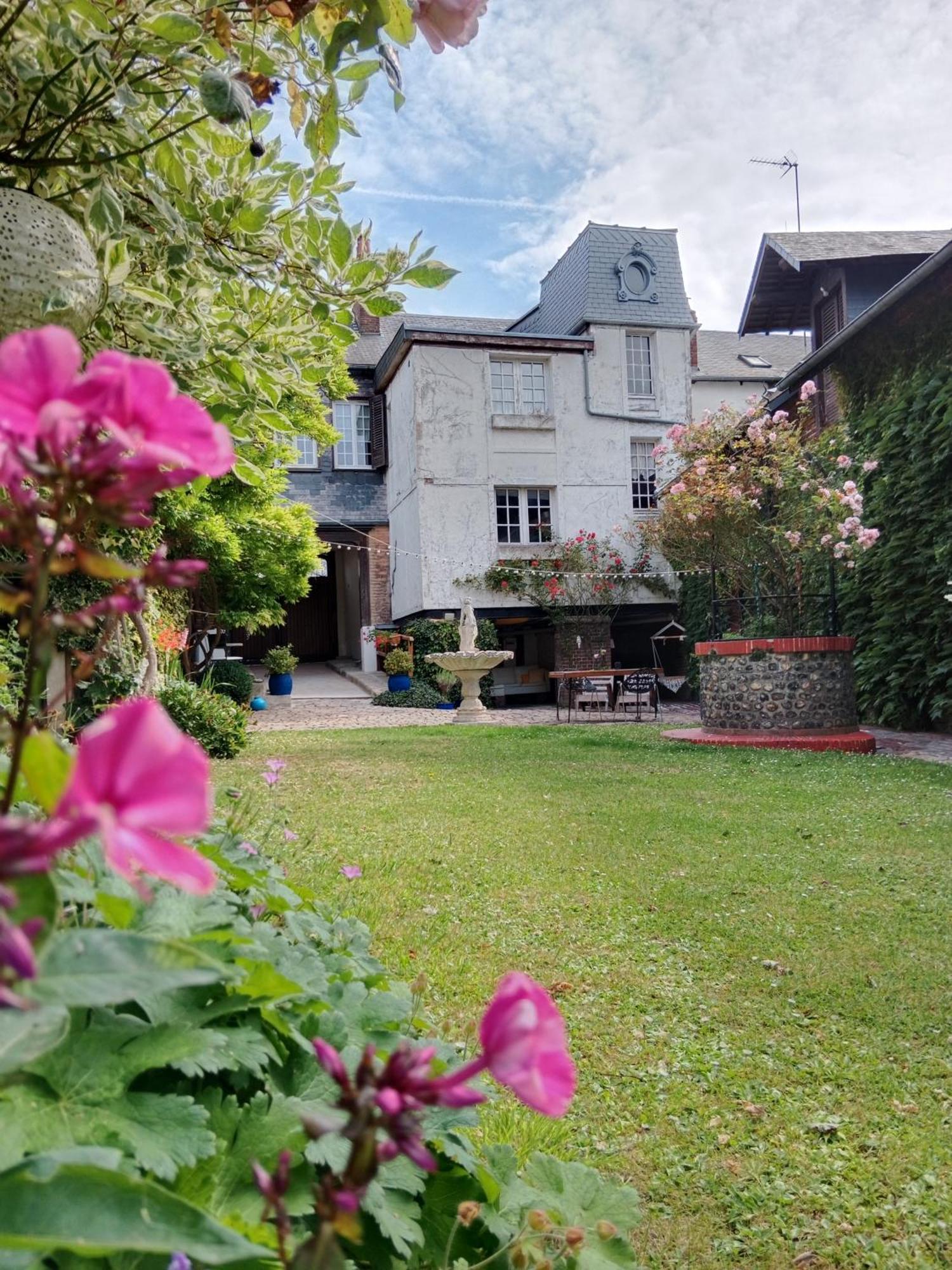 Chambre D'Hote Dans Manoir Pres Du Treport Et Mers-Les-Bains Gamaches  Exterior photo