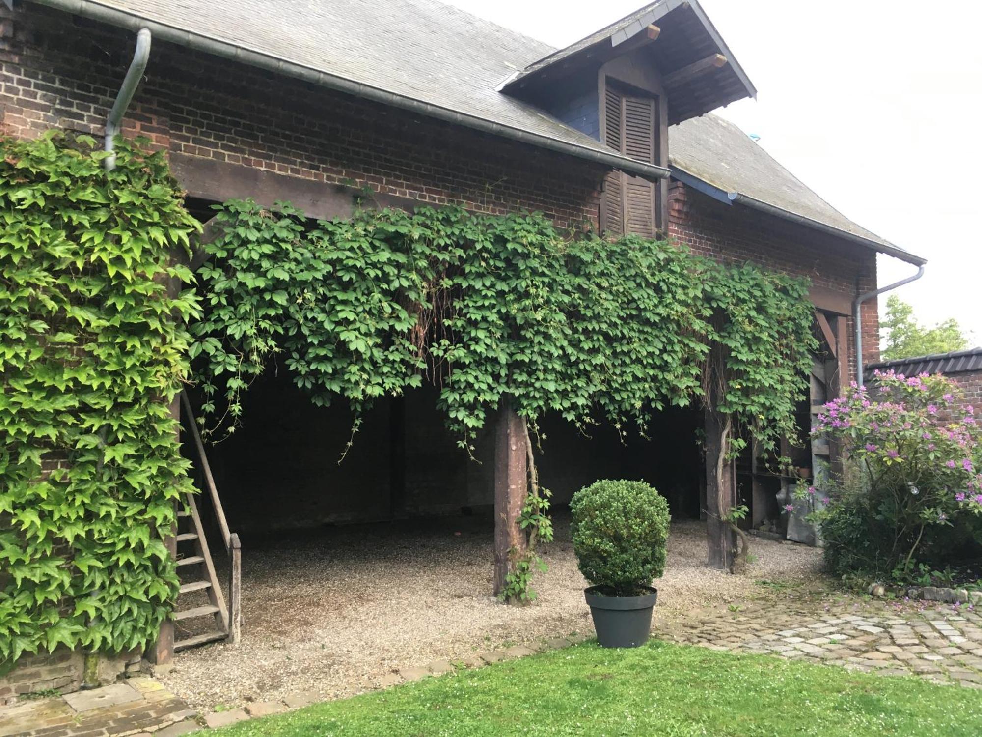 Chambre D'Hote Dans Manoir Pres Du Treport Et Mers-Les-Bains Gamaches  Exterior photo