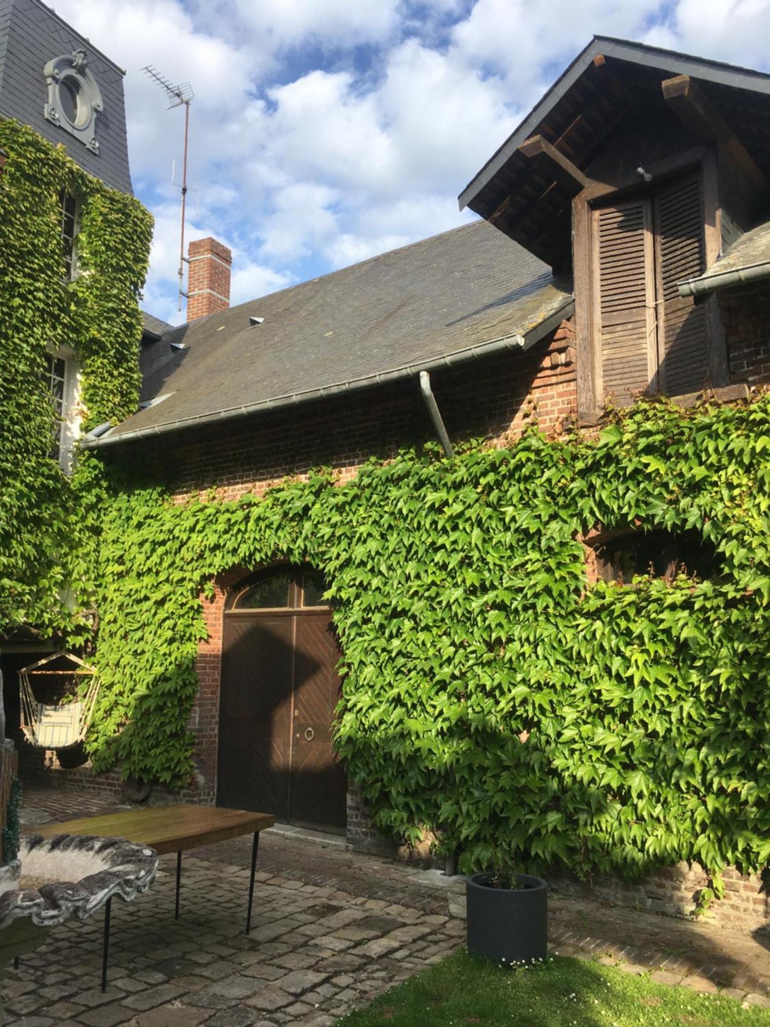 Chambre D'Hote Dans Manoir Pres Du Treport Et Mers-Les-Bains Gamaches  Exterior photo