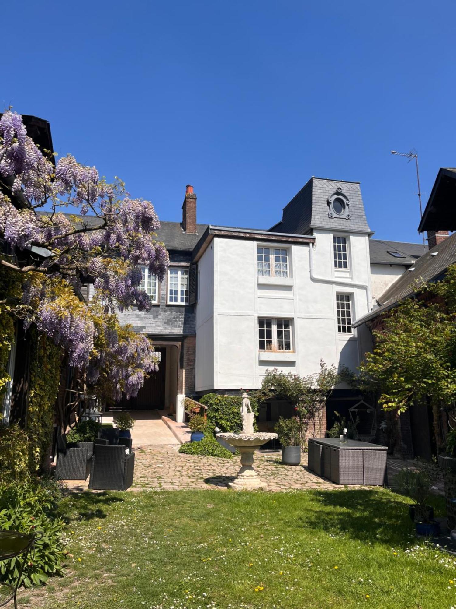 Chambre D'Hote Dans Manoir Pres Du Treport Et Mers-Les-Bains Gamaches  Exterior photo